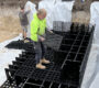 Stormwater Filter Pit with iglube Modules